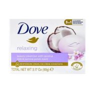 dove soap coconut 90 gr