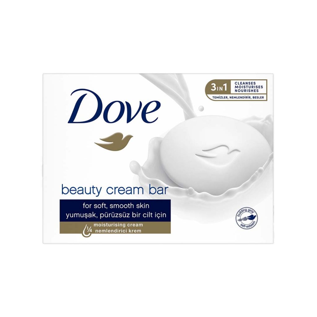 صابون داو مدل beauty cream bar 90 گرم