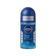 رول ضد تعریق مردانه نیوآ Nivea مدل Fresh Active ماندگاری 72 ساعت حجم 50 میلی‌لیتر