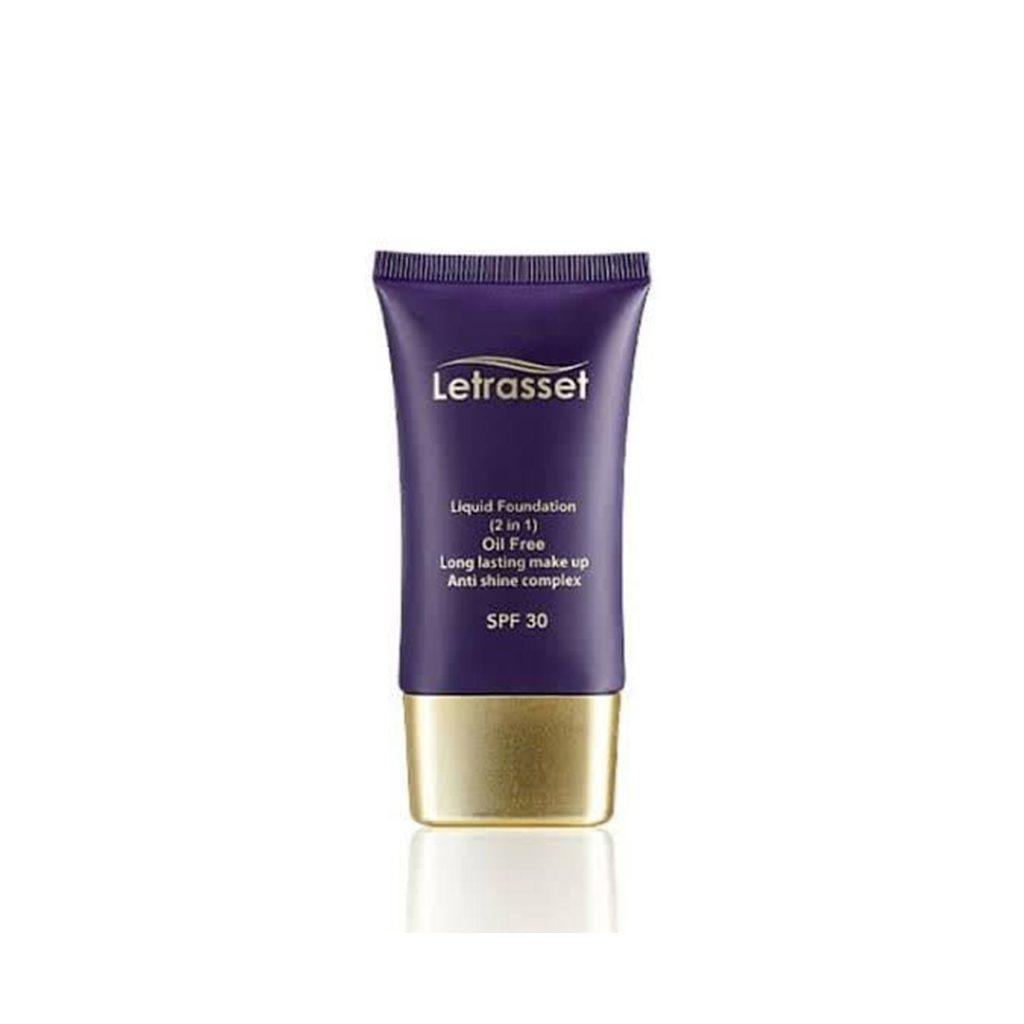 کرم پودر لترست (Letrasset) مدل Liquid Foundation SPF 30 حجم ۳۰ میل شماره 3