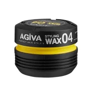 واکس مو آگیوا Agiva مدل Hair Styling Wax 04 Extra Strong حجم 175 میلی‌لیتر
