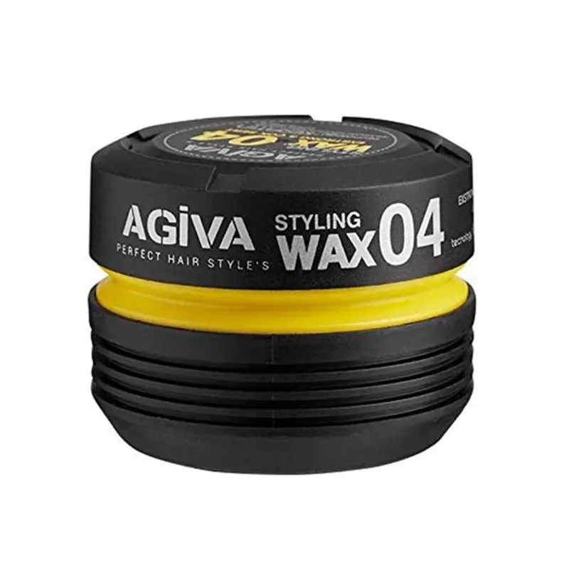 واکس مو آگیوا Agiva مدل Hair Styling Wax 04 Extra Strong حجم 175 میلی‌لیتر