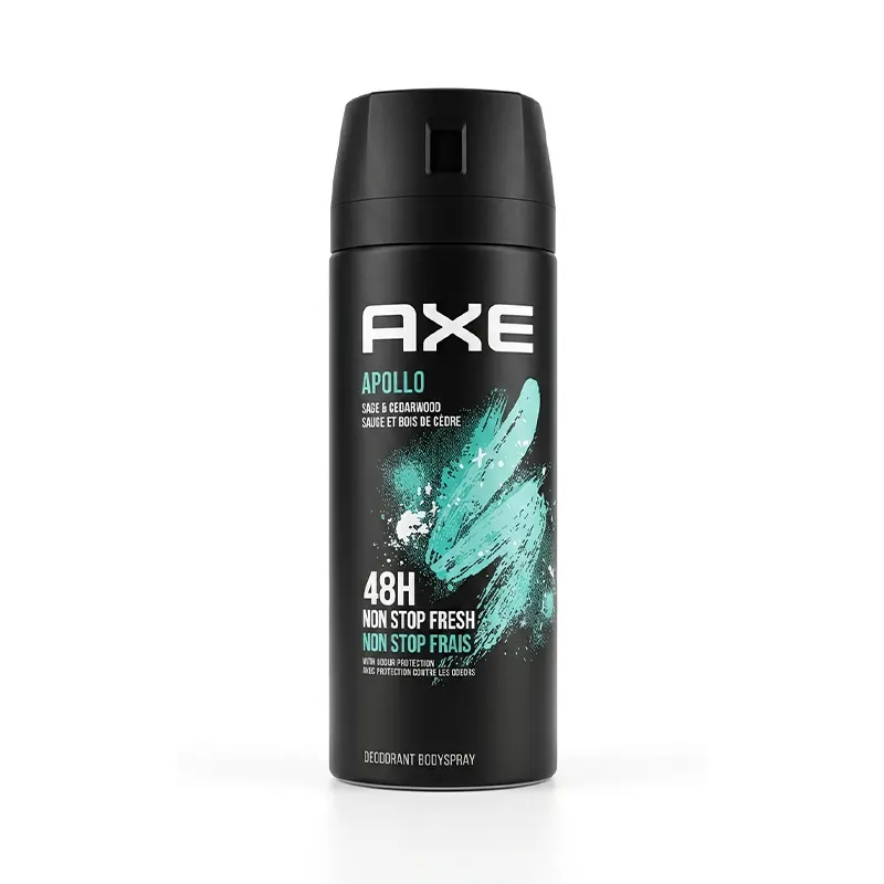 اسپری بدن مردانه اکس AXE مدل Apollo حجم 150 میلی لیتر