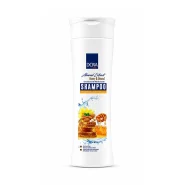شامپو آبرسان و تقویت کننده مو دکسا مدل Honey & Almond حجم 600 میلی‌لیتر