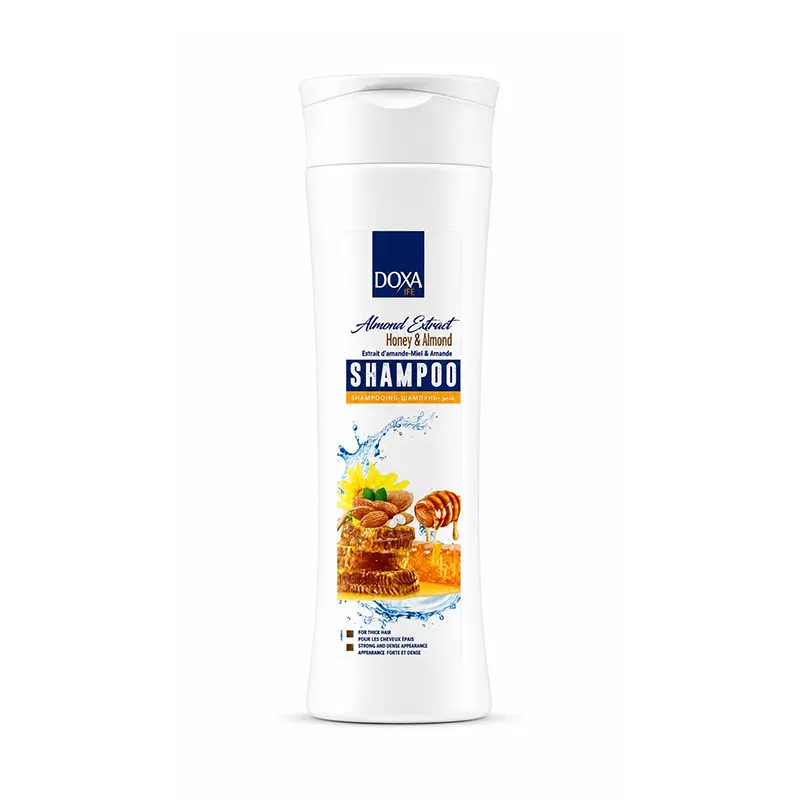 شامپو آبرسان و تقویت کننده مو دکسا مدل Honey & Almond حجم 600 میلی‌لیتر