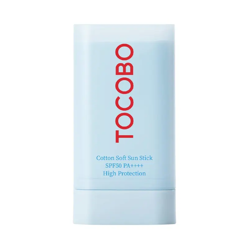 کرم ضدآفتاب استیکی توکوبو مدل Cotton soft sun stick با SPF 50 حجم 19 گرم