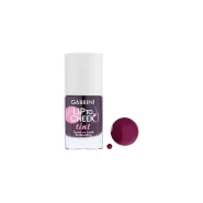 تینت لب و گونه گابرینی مدل Lip To Cheek رنگ قرمز گیلاسی حجم 12 میل