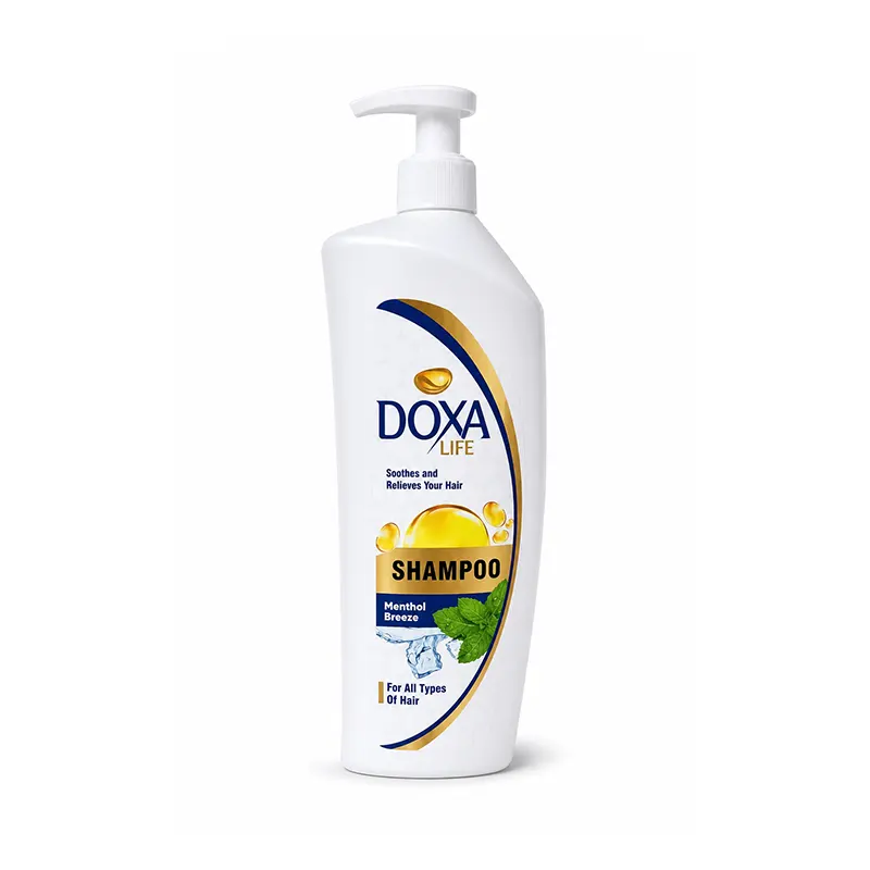 شامپو خنک‌کننده دوکسا لایف Doxa Life مدل Menthol Breeze با حجم 1000میلی لیتر
