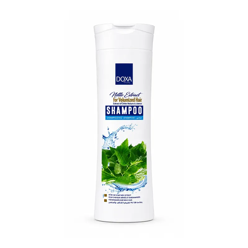 شامپو دکسا لایف مدل Nettle Extract عصاره گزنه با حجم 600 میلی لیتر