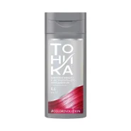 شامپو رنگساژ تونیکا Tonika  رنگ قرمز یاقوتی شماره 4.6 حجم 150میلی لیتر