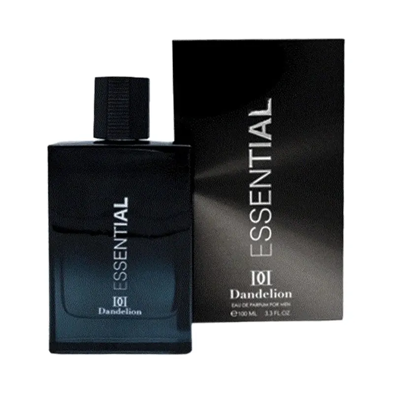 ادو پرفیوم مردانه دندلاین Dandelion مدل Essential حجم ۱۰۰ میلی‌لیتر