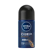 مام رول مردانه نیوآ مدل Deep Espresso ماندگاری 72 ساعت با حجم 50 میلی لیتر