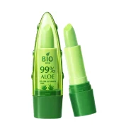 بالم لب  برند Bioasia  مدل آلوئه‌ورا  بدون رنگ Aloe Vera Renksiz Lip Balm