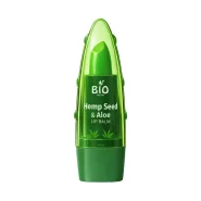 بالم لب برند Bioasia مدل آلوئه‌ورا و کنف Aloe Vera & Kenevir