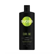 شامپو سر سایوس Syoss مدل Curl Me مخصوص موهای فر حجم ۵۰۰ میلی‌لیتر