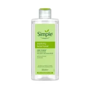 تونر صورت Simple مدل soothing facial toner حجم 200 میلی لیتر