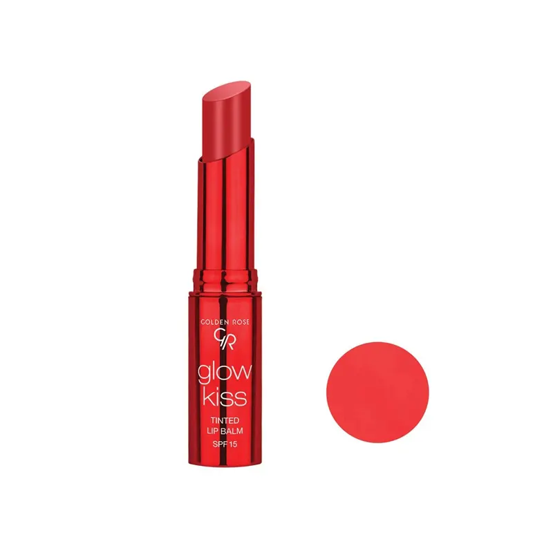 تینت بالم لب گلدن رز مدل cherry juice شماره 05 با میزان SPF 15