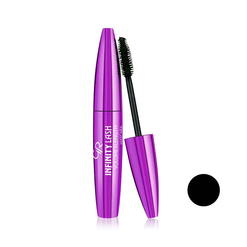 ریمل حجم‌دهنده گلدن رز مدل اینفینیتی  Infinity Volume & Length Mascara