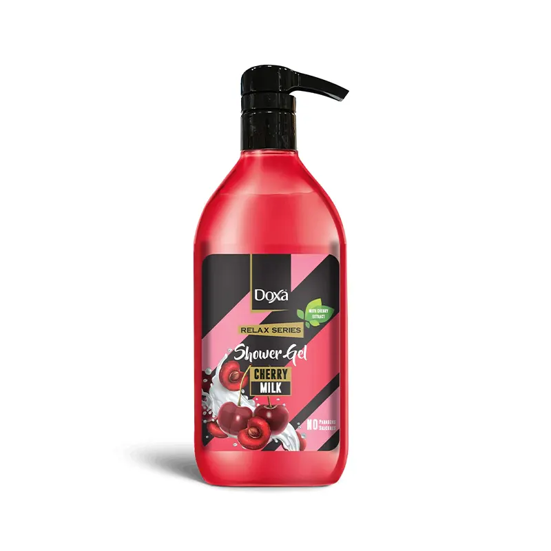 شامپو بدن دکسا DOXA Cherry milk حجم 700 میلی لیتر