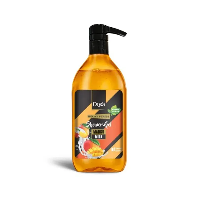 شامپو بدن دکسا Mango milk حجم 700 میلی لیتر