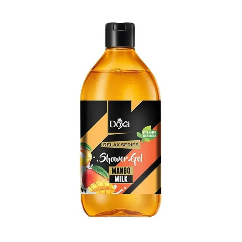 شامپو بدن دوکسا DOXA Mango Milk حجم 400 میلی لیتر