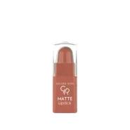 رژ لب مات مینی گلدن رز Golden Rose شماره 01