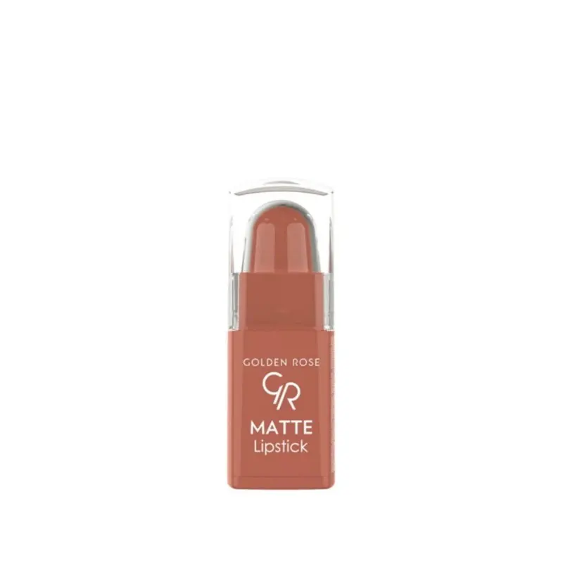 رژ لب مات مینی گلدن رز Golden Rose شماره 01