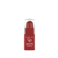 رژ لب مات مینی گلدن رز Golden Rose شماره 18