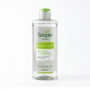 میسلار واتر مناسب انواع پوست مدل Simple حجم 200 میلی لیتر