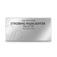 پالت هایلایتر گلدن رز Golden Rose مدل Strobing  شماره 01