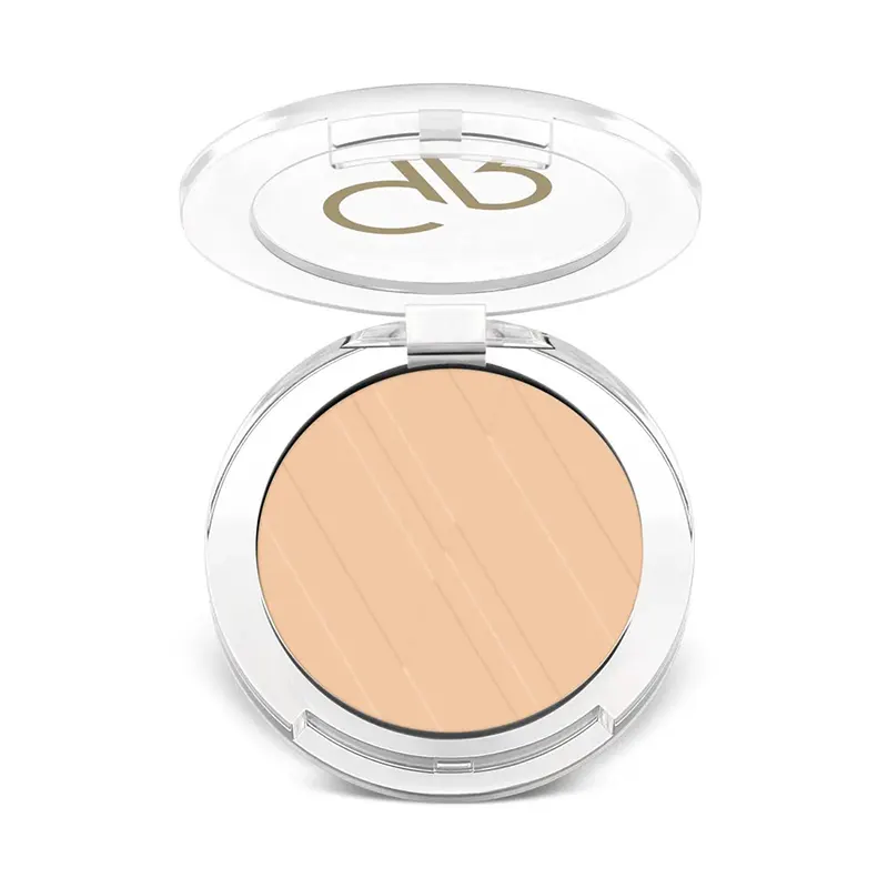 پنکک فشرده گلدن رز Golden Rose مدل Pressed Powder  شماره 107 Soft Honey