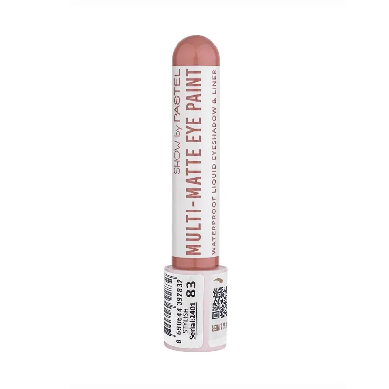 سایه و خط چشم مات پاستل شماره 83 مدل Multi-Matte Eye Paint 4.2 میل