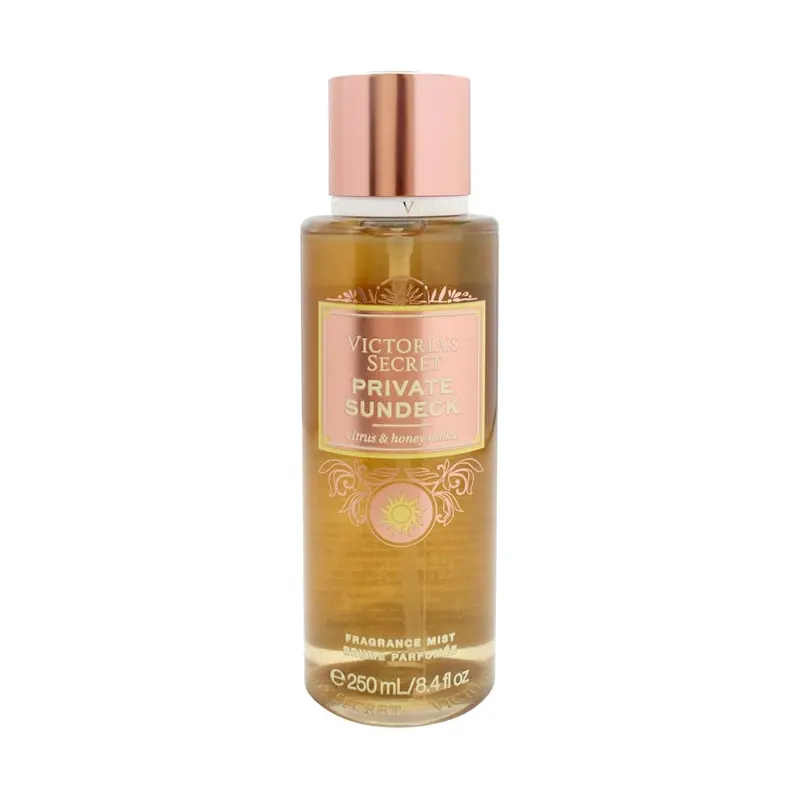 بادی اسپلش زنانه ویکتوریا سکرت Victoria's Secret مدل Private Sundeck Body Mist حجم 250 میلی لیتر