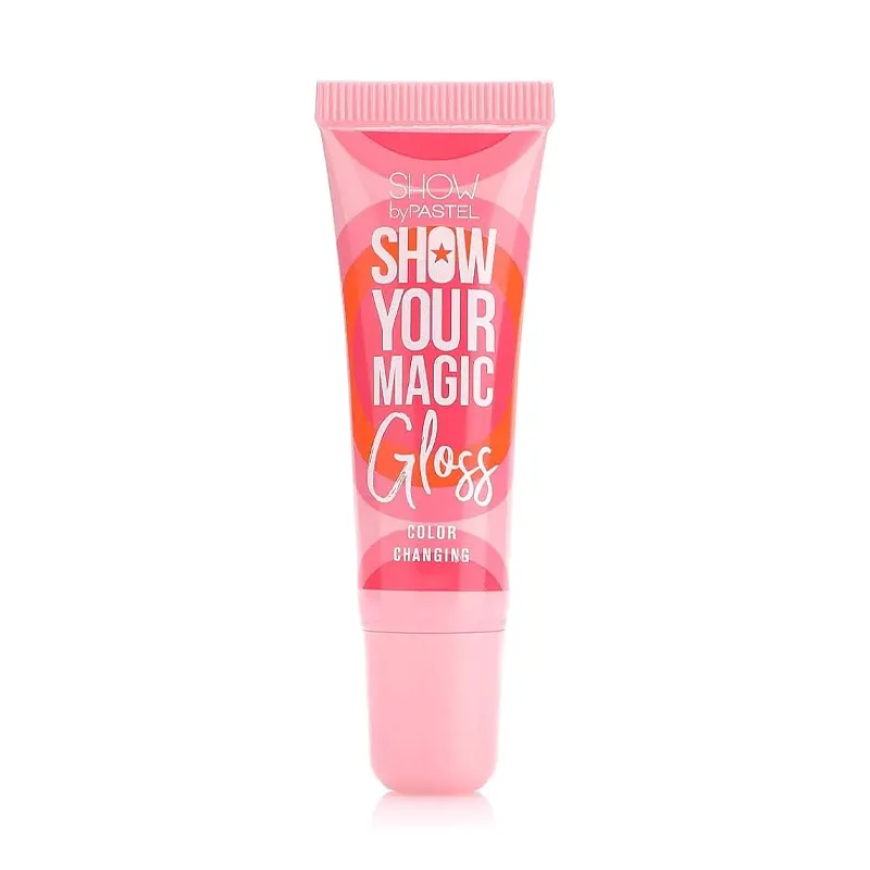 برق لب حرارتی پاستل شو یور مجیک مدل  Pastel Show Your Magic Gloss 9 ml