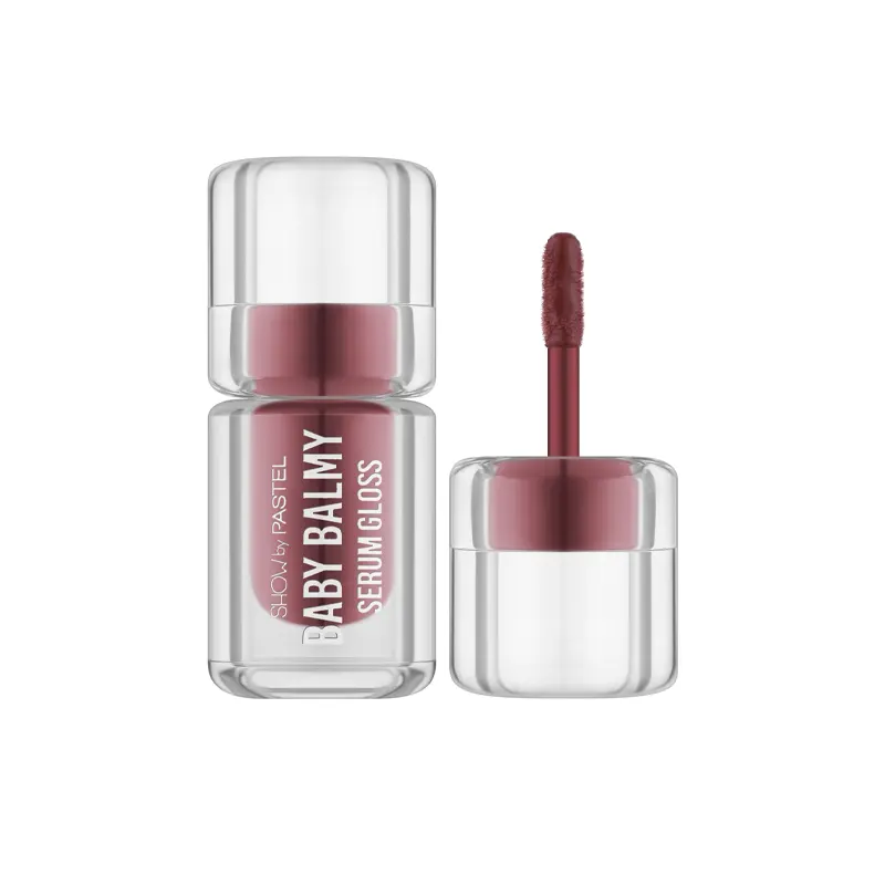 بالم لب لیپ گلاس پاستل مدل Baby Balmy Serum Gloss 3.2 ml کد 38