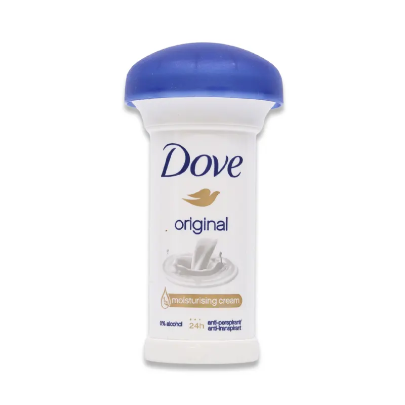 مام ضد تعریق داو مدل  24h Anti-Perspirant Moisturising Cream حجم 50 میلی لیتر