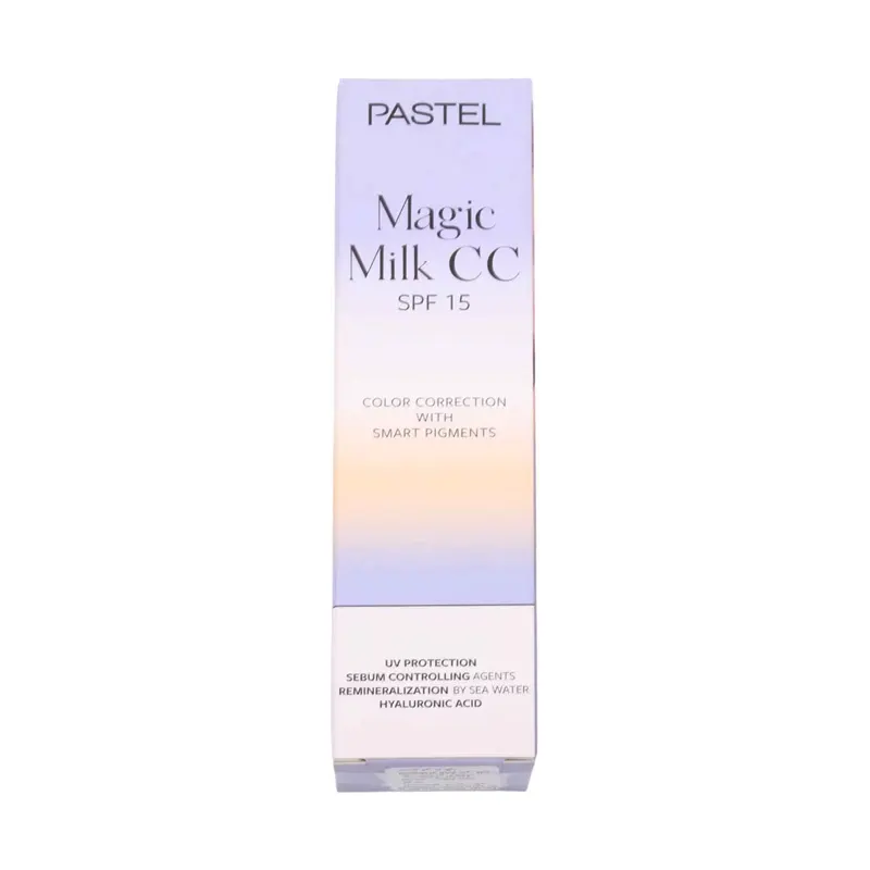 کرم پودر سی سی مجیک میلک پاستل Magic Milk CC SPF15 30ml