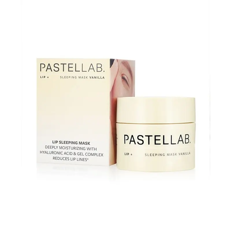 ماسک خواب لب وانیلی پاستل مدل Lip Sleeping Mask Vanilla 10 گرم