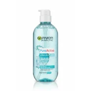 میسلار واتر گارنیر مدل SkinActive Pure Active (مخصوص پوست چرب و مستعد جوش) حجم 400 میلی لیتر