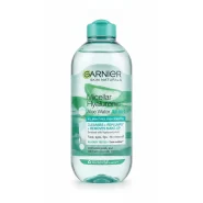 میسلار واتر گارنیر مدل Hyaluronic Aloe (آبرسان و تسکین‌دهنده) حجم 400 میلی لیتر