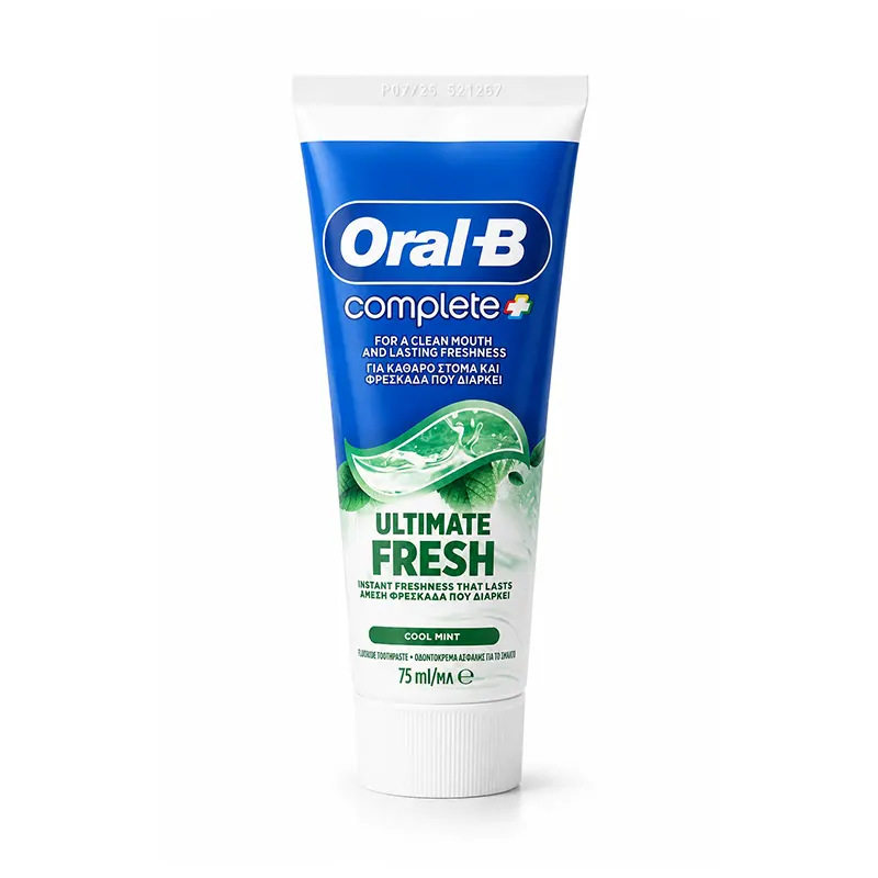 خمیر دندان اورال بی مدل Ultimate Fresh حجم 75 میلی‌لیتر