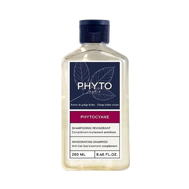 شامپو ضد ریزش بانوان فیتو مدل Phytocyane حجم ۲۵۰ میلی‌لیتر