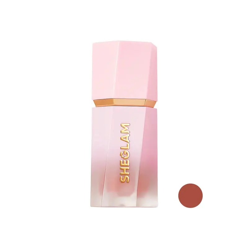 رژگونه مایع مات شیگلم مدل Color Bloom شماره Risky Business