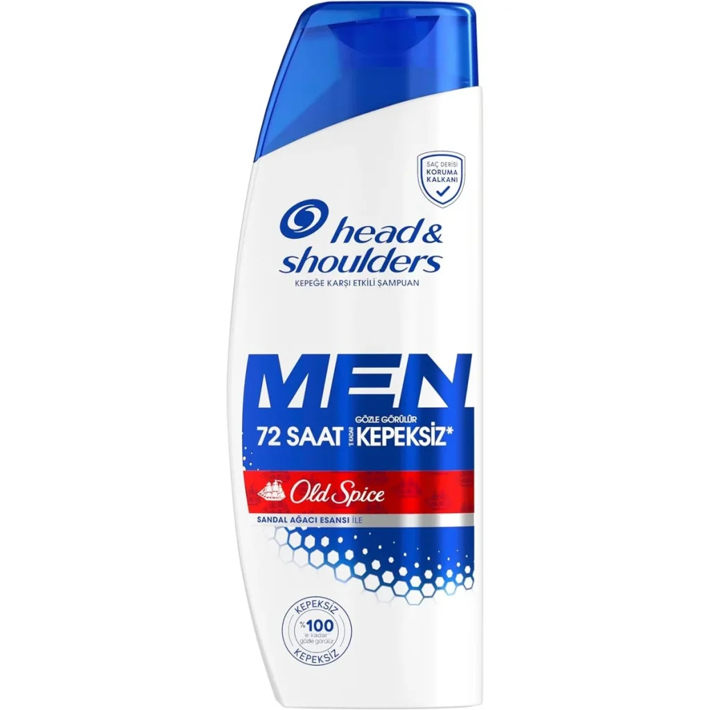 شامپو ضد شوره هد اند شولدرز head&shoulders مدل Men Old Spice حجم ۳۰۰ میلی لیتر