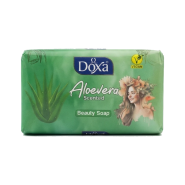 صابون زیبایی دوکسا مدل Aloe Vera بسته 6 تایی حجم ۷۵ گرم