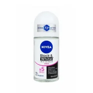 رول ضد تعریق زنانه نیوا مدل Black White Clear حجم 50 میلی لیتر