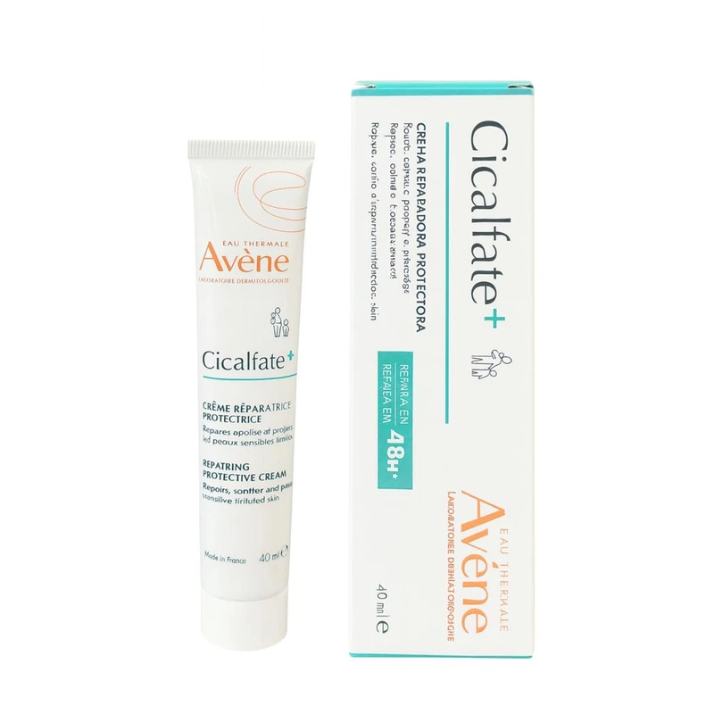 کرم ترمیم‌کننده اون (Avene) مدل Cicalfate Plus مناسب انواع پوست حجم 40 میلی لیتر