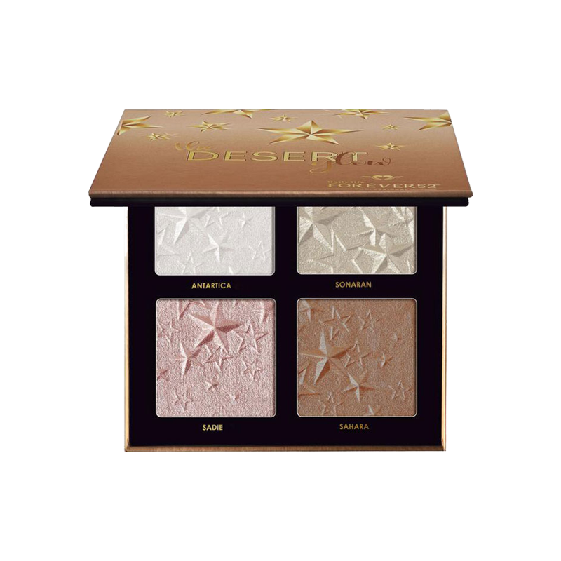 پالت هایلایتر فوراور52 مدل Desert Glow DGH001