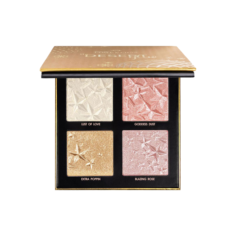 پالت هایلایتر فوراور52 مدلDesert Glow DGH003