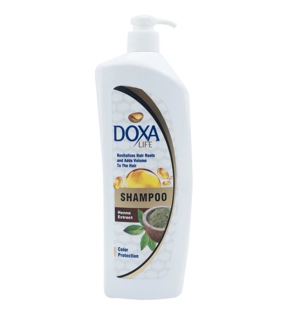 شامپو دوکسا Doxa Life لایف مدل Henna Extract حجم 1000میلی لیتر
